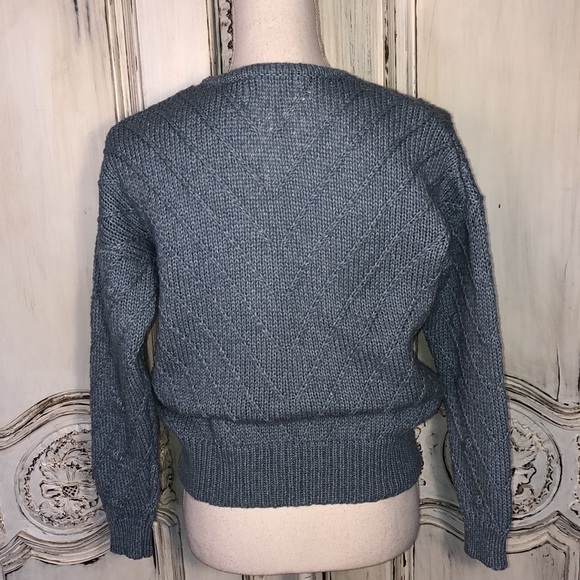 Elodie Girl Crew Neck Drop Shoulder Long Sleeve Popover Sweater Size Large - Picture 8 of 12